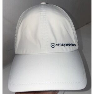 Vineyard Vines Baseball Golf Gym Performance Cap Adjustable Strapback Adult Hat
